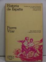 HISTORIA DE ESPA�A - Pierre VILAR
