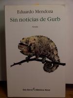  SIN NOTICIAS DE GURB - Eduardo MENDOZA