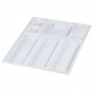 Bandejas desechables  - 28,5x18,5 cm. 400 unidades.