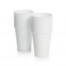 Vasos de plástico  - 500 unidades. Diámetro 7 cm.