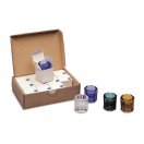 Vasos dappen  - Unidad. En cristal