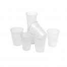 Vasos de plástico  - 100 unidades.