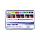 Guttapercha  Royal Dent - Caja de 200 unidades.