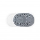 1 caso Roth 018 Aqua ( F5710-80 ) Leone - 15 a 25, 10 brackets.