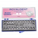 1 caso Roth 018 Royal Dent - 20 brackets con bola en caninos y premolares.