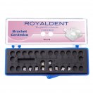 1 caso Roth 018 Royal Dent - 13 a 23, 6 brackets. Con gancho en caninos