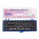 1 caso Roth 022 Royal Dent - 13 a 23, 6 brackets. Con gancho en caninos
