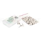 Cepillos Nylon  - 100 unidades.
