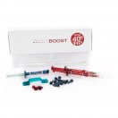 Opalescense Boost ( 5332 ) Ultradent - 38% de peróxido de hidrógeno. 2 jeringas 1,2 ml de Opal Boost/Activador, 1 jeringa de 1,2 nl. Opalda