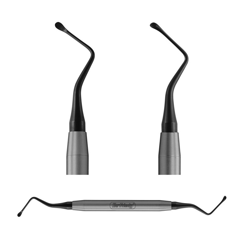 Cucharillas alveolares Cirugía Instrumental Royal Dent