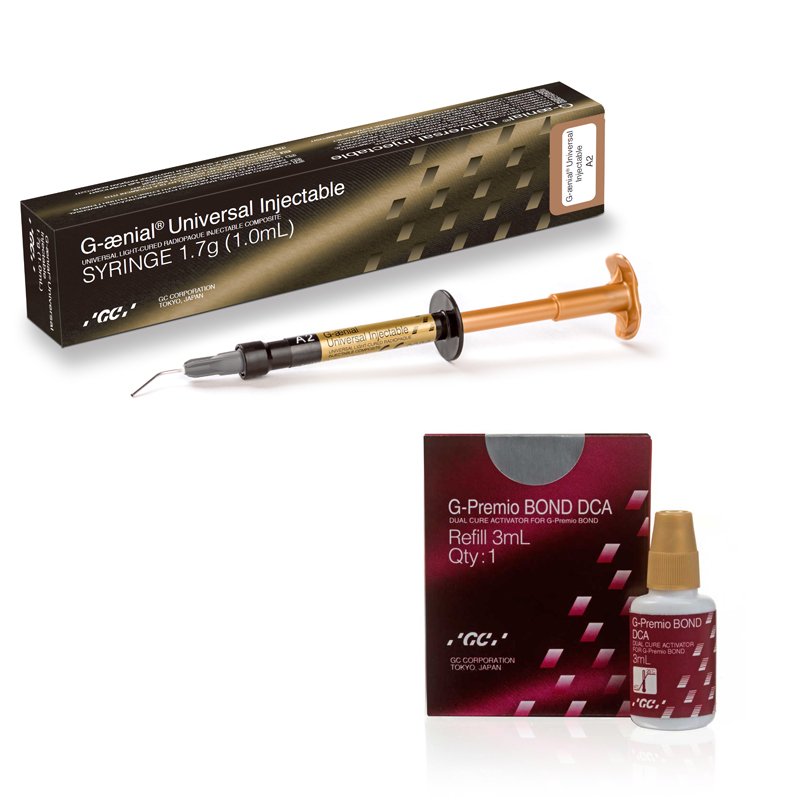 Gaenial Universal injectable GC Composites Royal Dent