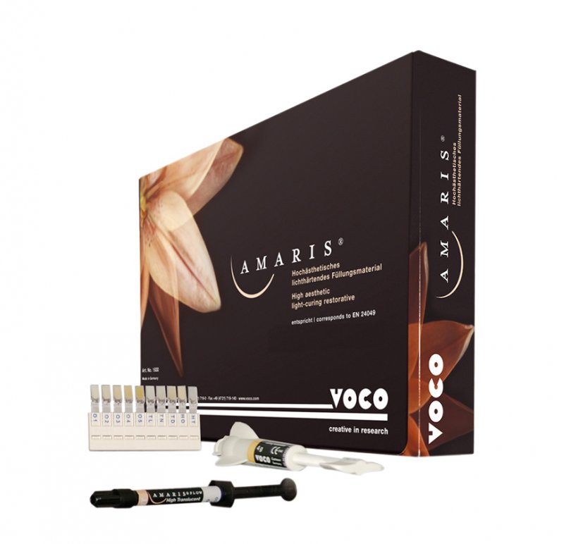 Amaris jeringas Voco Composites Royal Dent