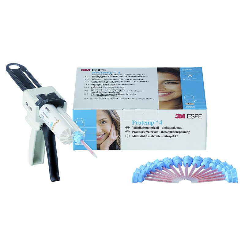 Para provisionales automezcla Resinas Prótesis - Royal Dent