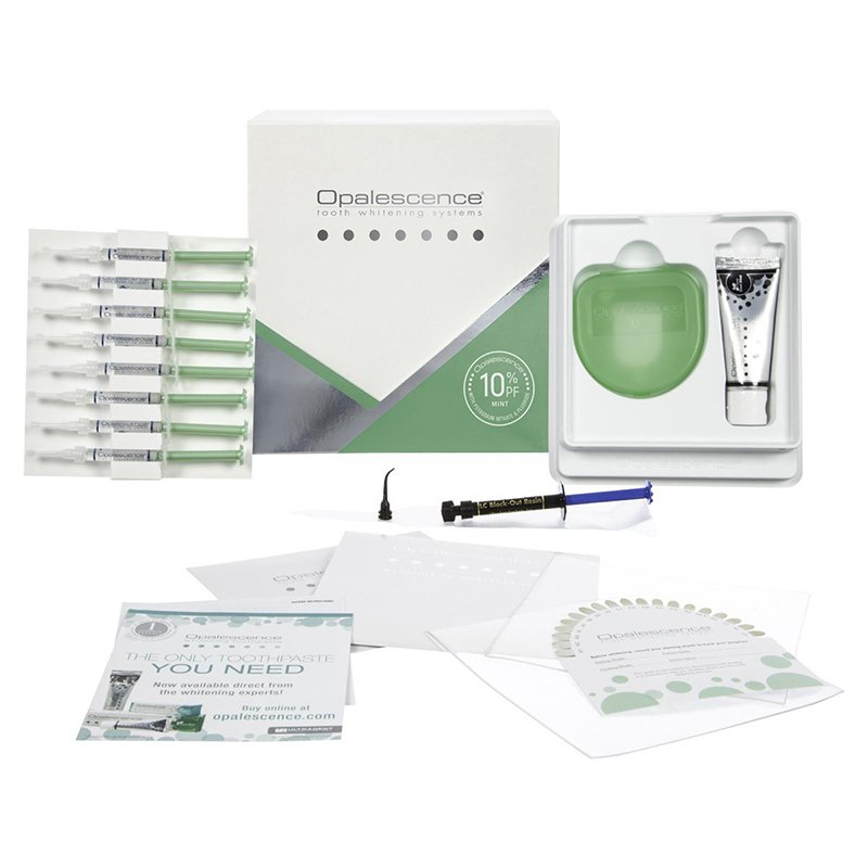 Blanqueaniento Opalescence PF mint doctor kit Ultradent Peróxido de